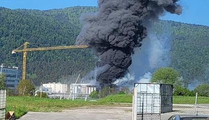 Slovenia, esplosione in un impianto chimico: ci sono feriti
