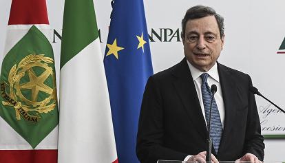 Draghi: "Rafforzare la cooperazione tra Paesi del Mediterraneo nella politica energetica"