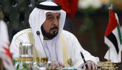 40 giorni di lutto per lo sceicco Bin Zayed Al-Nahyan