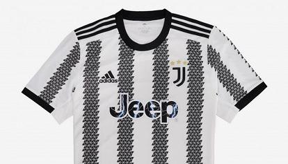 La nuova maglia della Juventus per le partite in casa