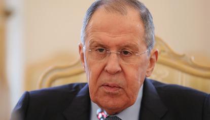 Lavrov: “L'Occidente ha dichiarato una guerra ibrida totale alla Russia"