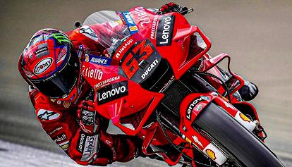 Vince Bagnaia su Ducati