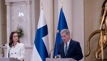 Finlandia, il primo Ministro Sanna Marin: "Aderire alla Nato è un atto di pace"