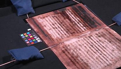 Verona, i segreti degli antichi manoscritti della Biblioteca Capitolare