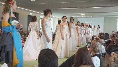 A Verona la sfilata solidale degli abiti da sposa usati