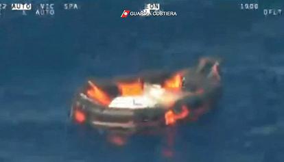 Affonda rimorchiatore a 52 miglia da Bari. 5 marittimi morti