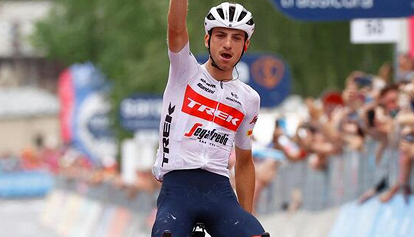 15. etapo kolesarske dirke po Italiji je zmagal Giuilo Ciccone