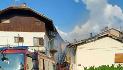 Casa in fiamme di Andorno Micca, fermato per tentato omicidio