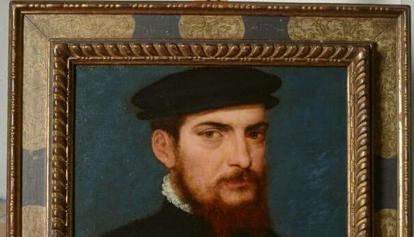 Recuperato uno straordinario ritratto di Tiziano che si credeva perduto