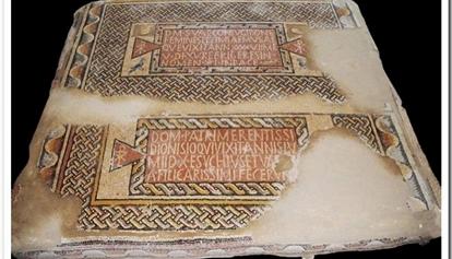 Restaurato il prezioso mosaico di Septimia Musa