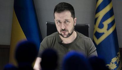 Zelensky: "La situazione è difficile ma il Donbass tornerà ucraino"