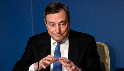 Draghi: "Coerenza e credibilità sono fondamentali in politica, alle parole devono seguire i fatti" 