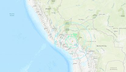 Perù, violenta scossa di terremoto di magnitudo 7.2 nel sud del Paese 
