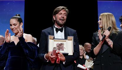 Festival del cinema di Cannes: Palma d'oro a Triangle of Sadness di Ruben Ostlund