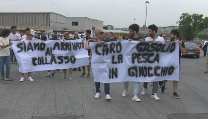 La protesta dei pescatori fa rotta su Roma