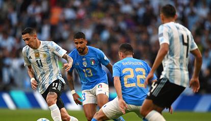 Wembley: Italia ko 3-0 e l'Argentina conquista il trofeo