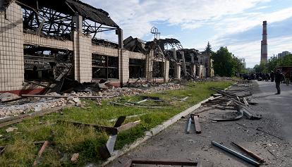 Guerra in Ucraina, a Melitopol un attentato danneggia la sede di una stazione radiotelevisiva
