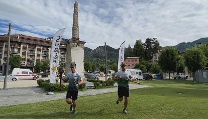 Di corsa da Demonte a Cuneo, staffetta alpina per onorare i 150 anni del Corpo