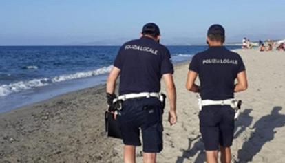Le spiagge del sassarese sorvegliate dagli agenti della Polizia Locale