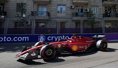 Formula 1, Leclerc in pole a Baku