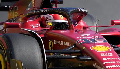 Ferrari lontane dalla pole