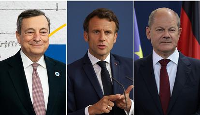 Draghi, Macron e Scholz a Kiev: una visita storica che potrebbe portare al cessate il fuoco