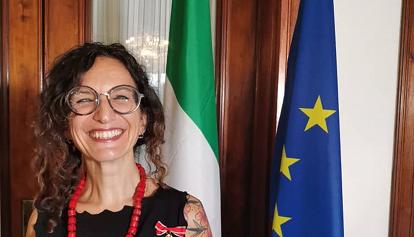 L'attivista Carla Vitantonio Cavaliere dell’Ordine della Stella d'Italia