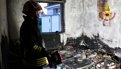 Vicenza, appartamento in fiamme in Via Adige, palazzina evacuata