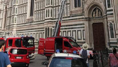 Si sente male sulla cupola del Duomo, morto turista