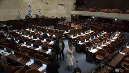 Israele verso un nuovo voto, il governo scioglie la Knesset