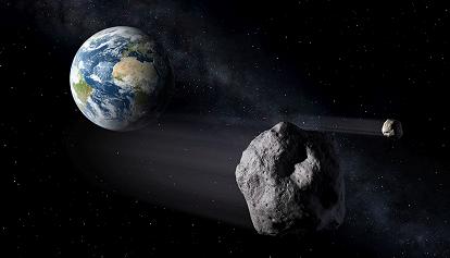 A caccia di asteroidi al crepuscolo