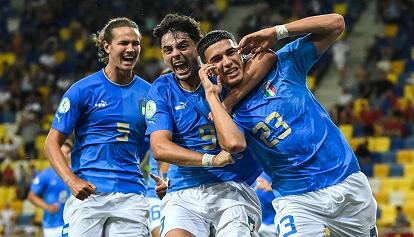Europei Under 19, domani Italia-Francia per il primo posto nel girone