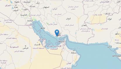 Scossa di magnitudo 5.5 nel sud dell'Iran, a 50 chilometri da Bandar Lengeh