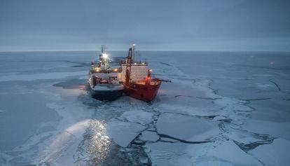Lo scioglimento dei ghiacci può aprire nuove rotte marittime 