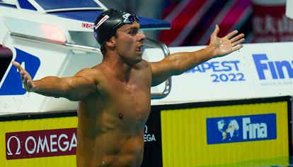 Nuoto. Gregorio Paltrinieri, medaglia d'oro e nuovo primato europeo nei 1.500 sl