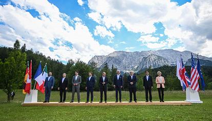 G7, primo giorno: annunciato programma da 600 miliardi di dollari in infrastrutture globali