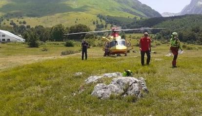 Abruzzo, muore escursionista sul Corno Piccolo del Gran Sasso d'Italia