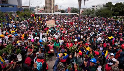 Ecuador semiparalizzato dalle proteste, verso lo stop in 48 ore alla produzione del petrolio 