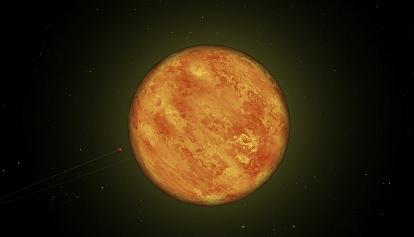 C'è un pianeta fuori dal Sistema solare dove un anno dura 13 ore
