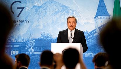 Draghi da Elmau: "Avanti con le sanzioni a Mosca". Putin non parteciperà al G20