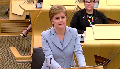 La Scozia ci riprova e chiede un referendum sull'indipendenza nel 2023
