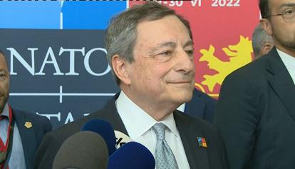 Nato, Draghi: "Pronti 8 mila militari italiani se necessario"