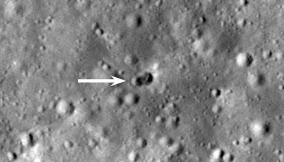 Misterioso impatto e misterioso cratere scoperto sulla faccia nascosta della Luna