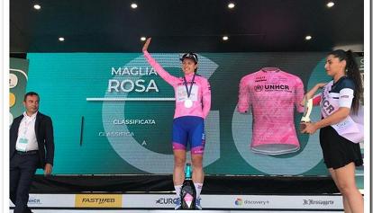 Giro Donne: a Cagliari Faulkner è la prima maglia rosa