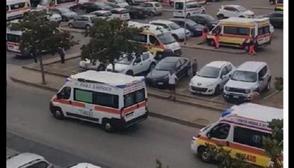 Volontari delle ambulanze in corteo, servizi a rischio nel Sulcis