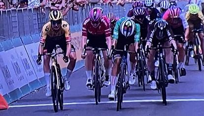 Giro d'Italia Donne, Balsamo è maglia rosa