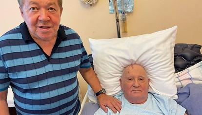 Gorbaciov, 91 anni, ricoverato in dialisi in ospedale