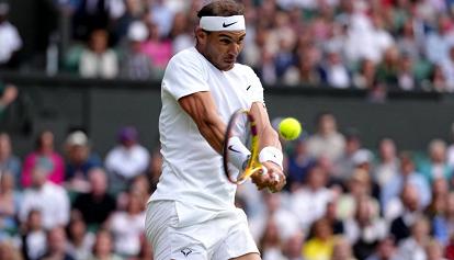 Wimbledon, Lorenzo Sonego sconfitto in tre set da Rafael Nadal 1/6-2/6- 4/6