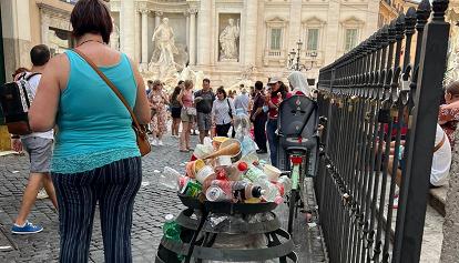 "Roma mai stata così sporca", la denuncia di Confesercenti