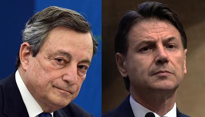 L'incontro con il premier Draghi. Conte: "Serve un forte segno di discontinuità"